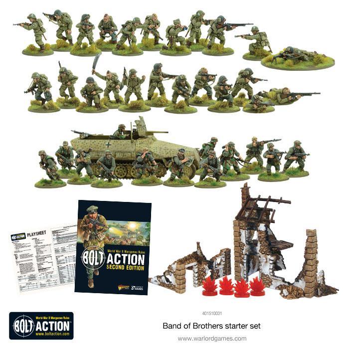 Bolt Action Band of Brothers (deutsch)