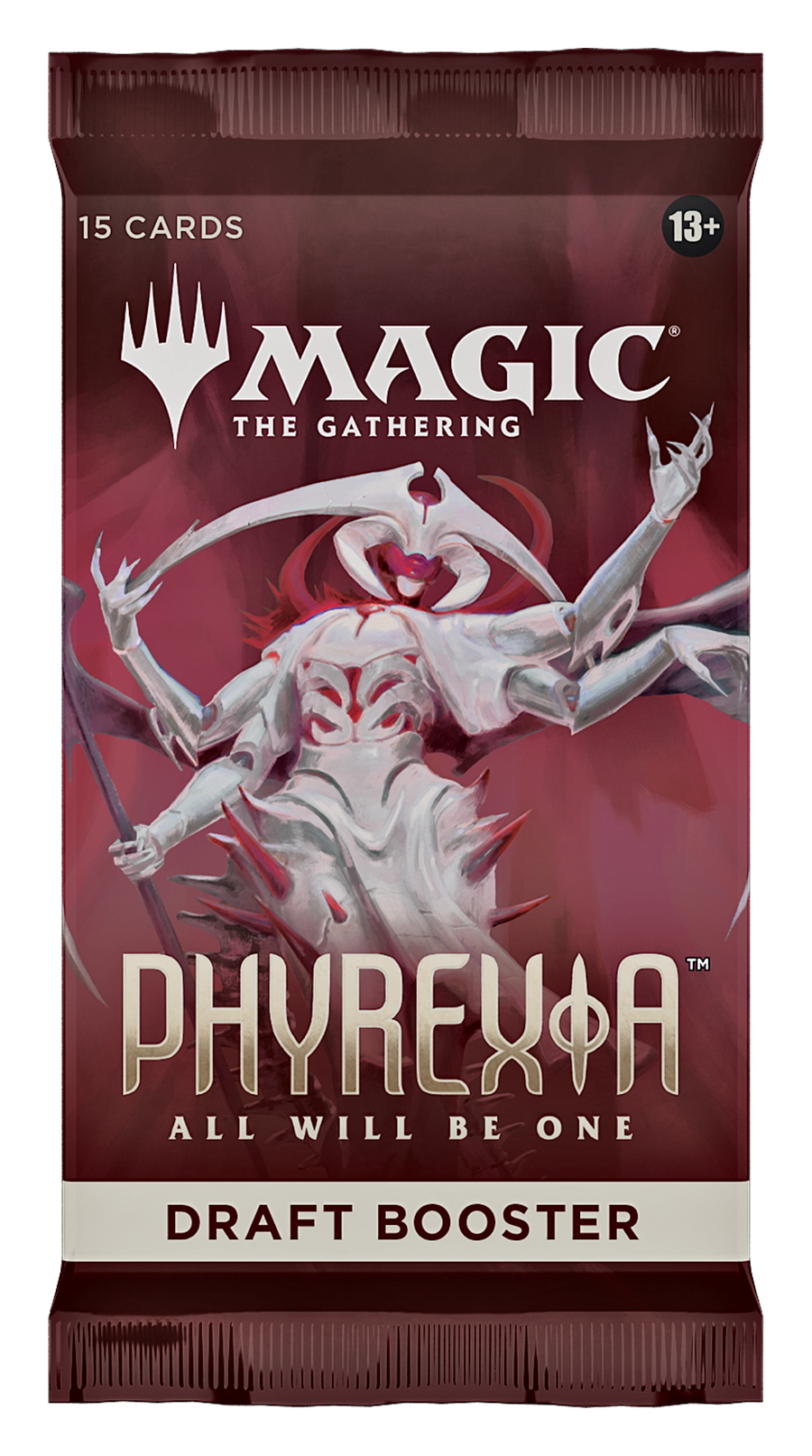 Phyrexia: All Will Be One Draft Booster englisch