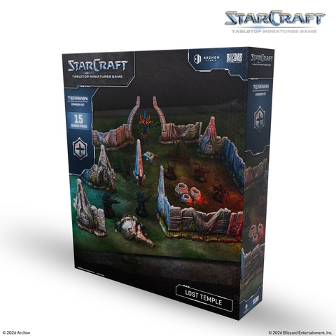 STARCRAFT® LOST TEMPLE RAMP - TERRAIN EXPANSION SET