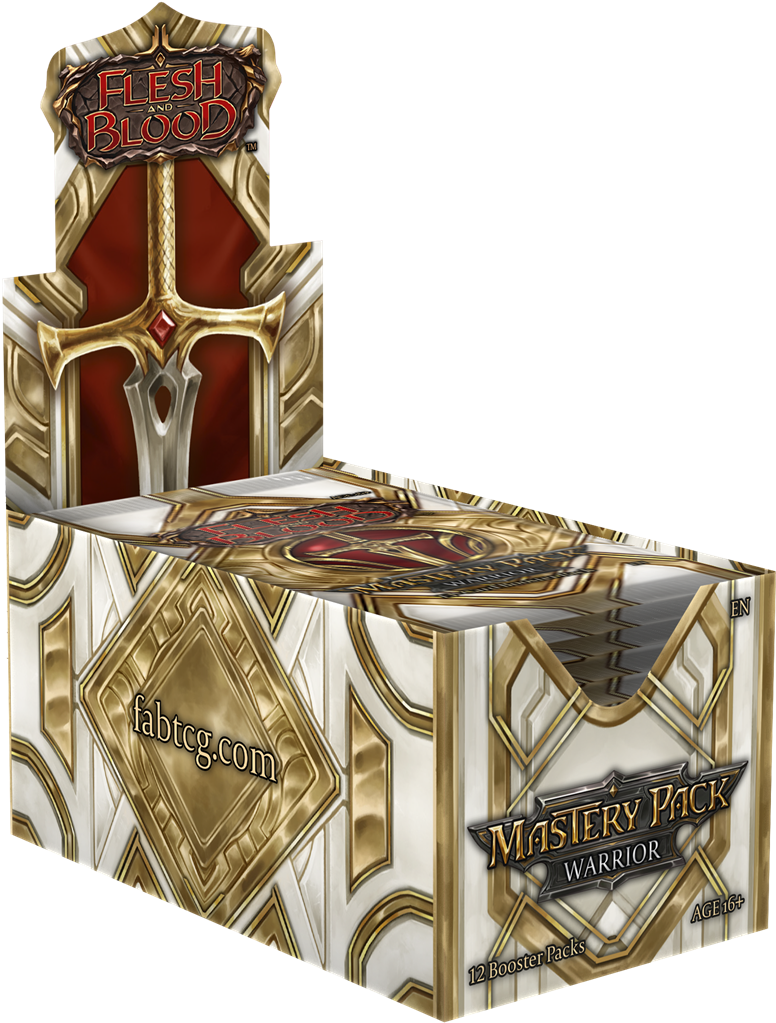 Flesh & Blood TCG - Mastery Pack Assassin Booster Display (12 Packs) - EN (bestellbar bis 03.11.)