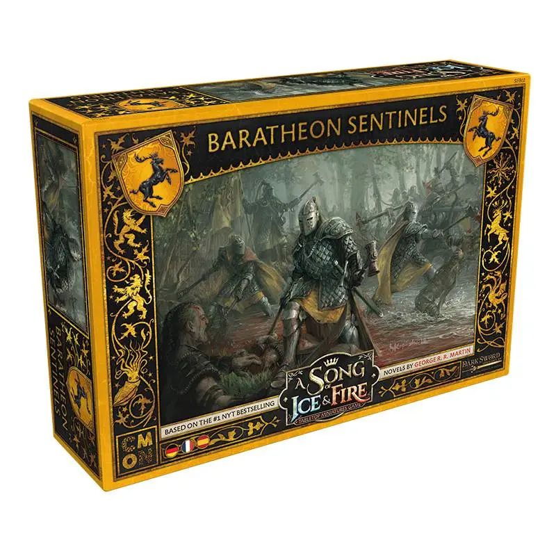 A Song of Ice & Fire – Baratheon Sentinels (Schildwachen von Haus Baratheon)