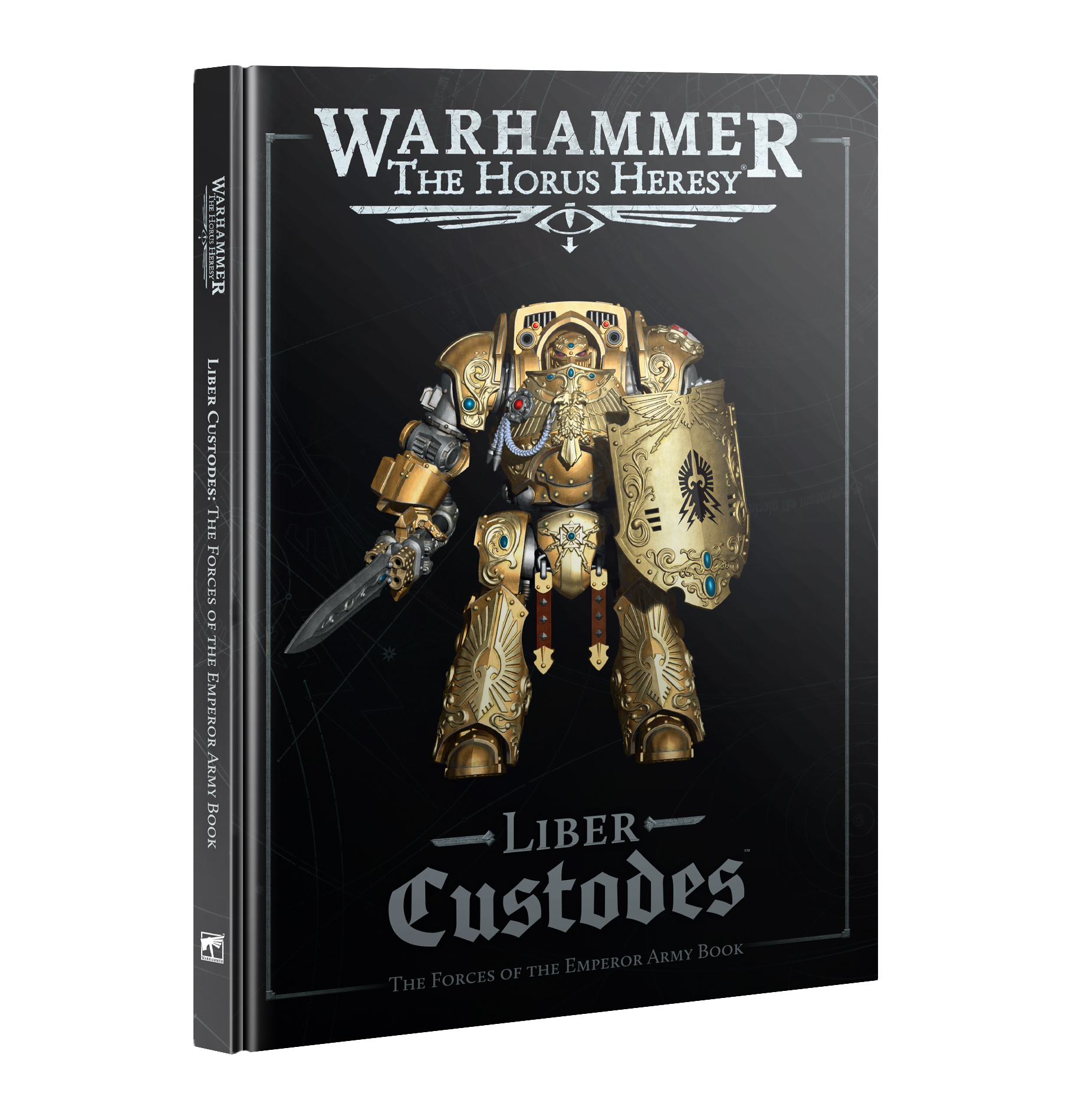 Liber Custodes: The Forces of the Emperor Army Book (Englisch) (3rd edition)