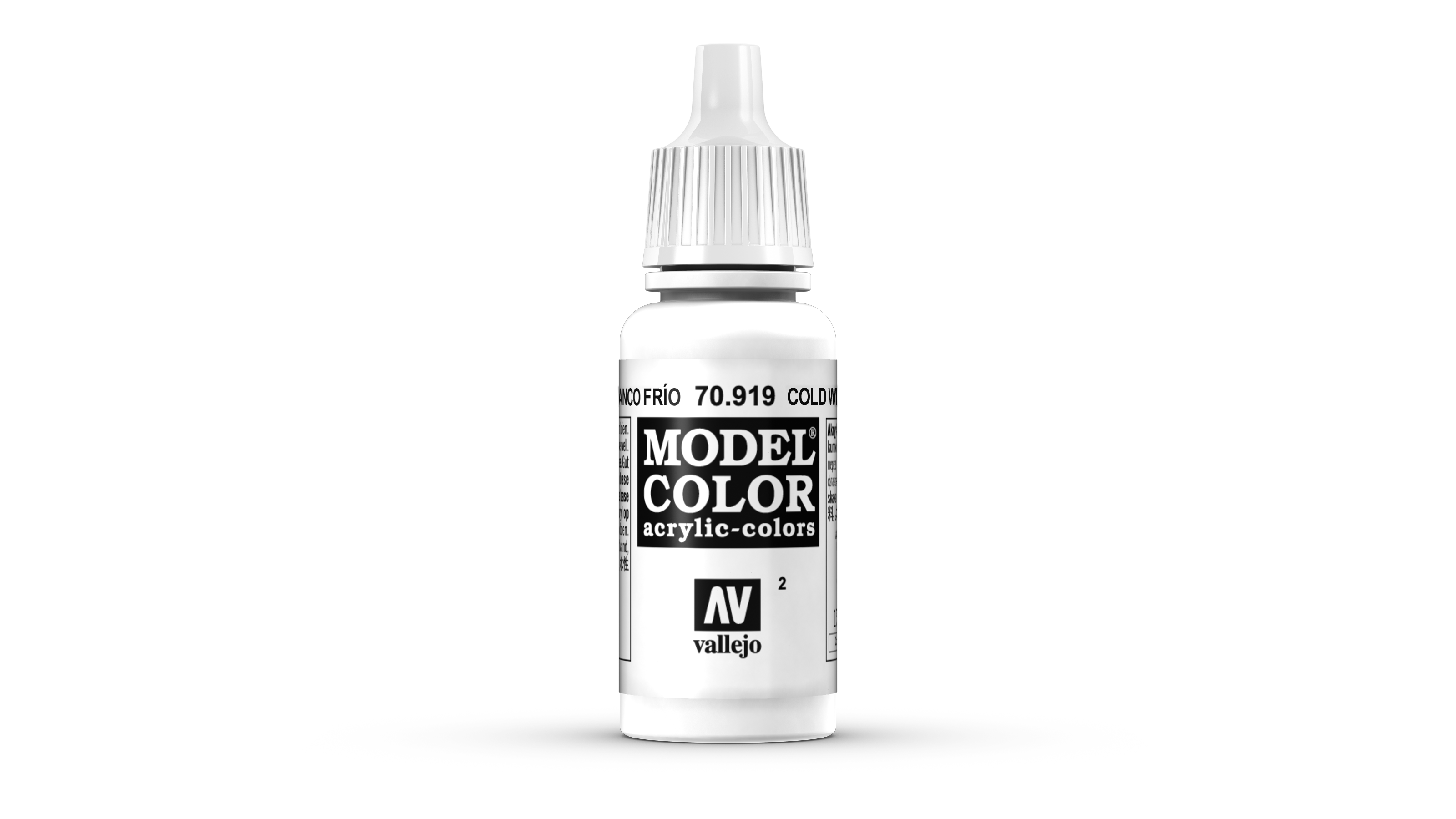 Model Color 002 Untergrund Weiss (Foundation White) (919)