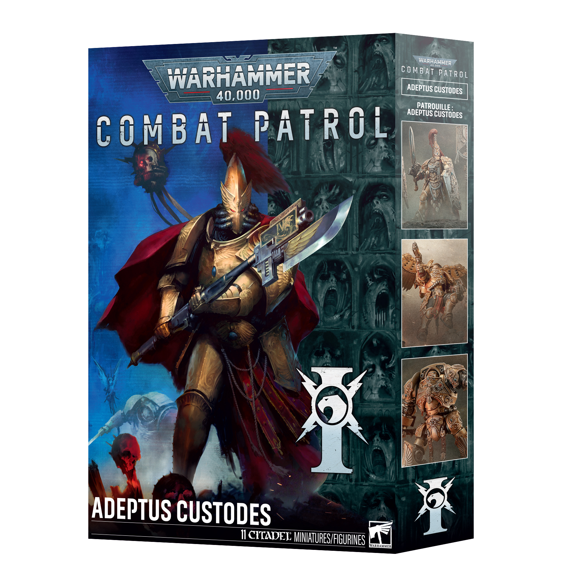 Kampfpatrouille: Custodes 2026