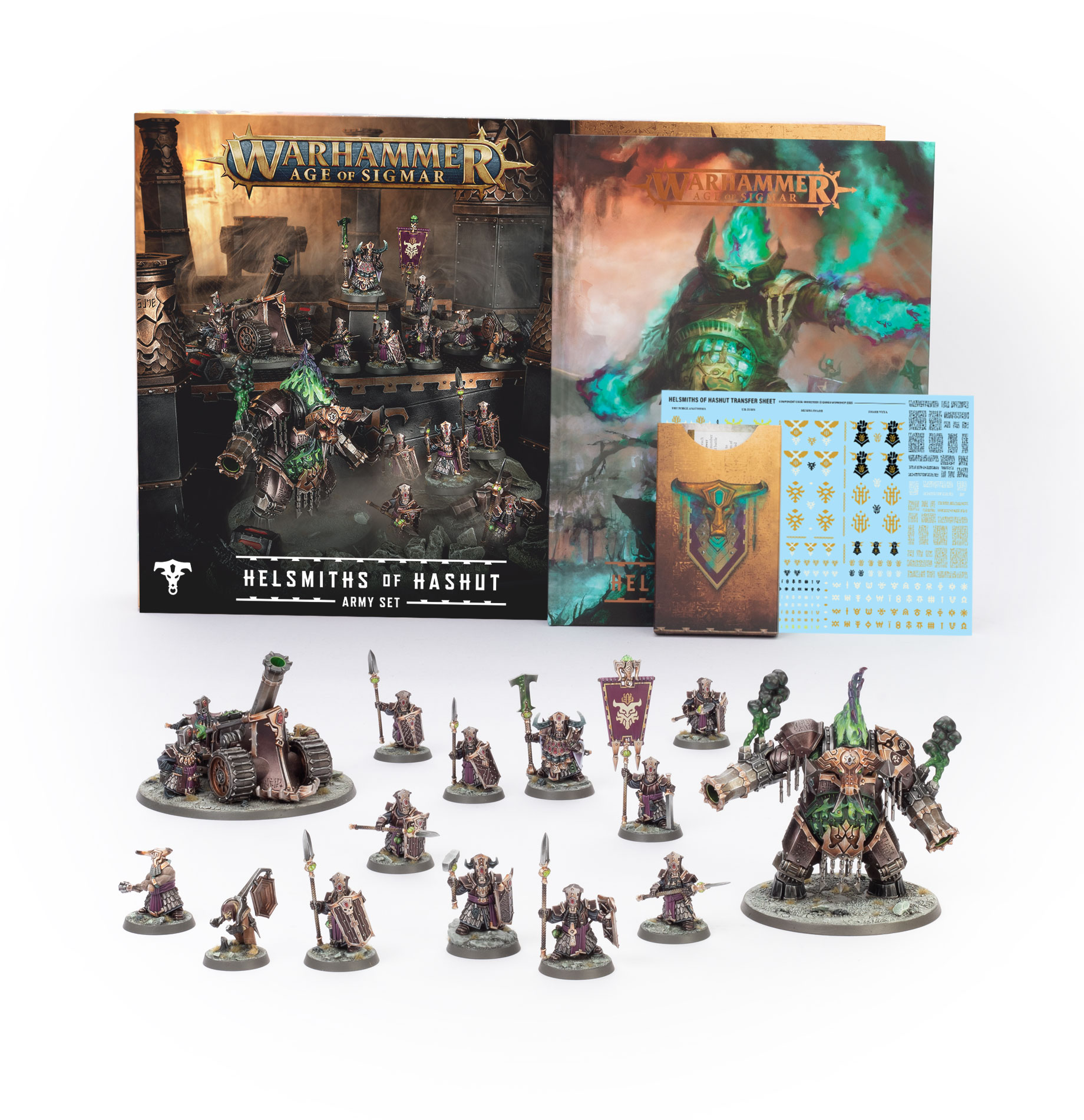 Helsmiths of Hashut Army Set (Englisch)