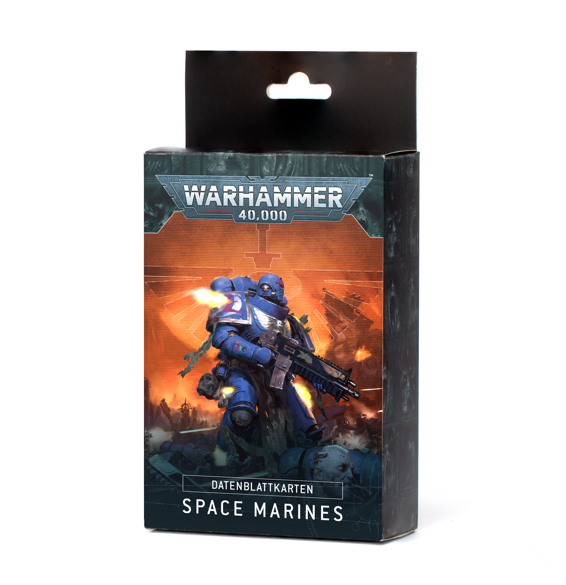 Datacards: Space Marines 10th (GER)