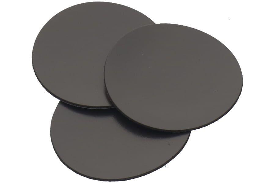 Magnetic foil stickers for 50mm round cast bases (3)