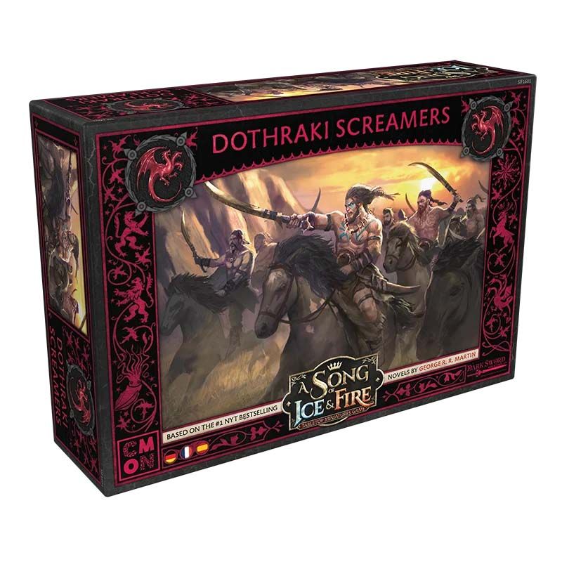A Song of Ice & Fire Dothraki Screamers