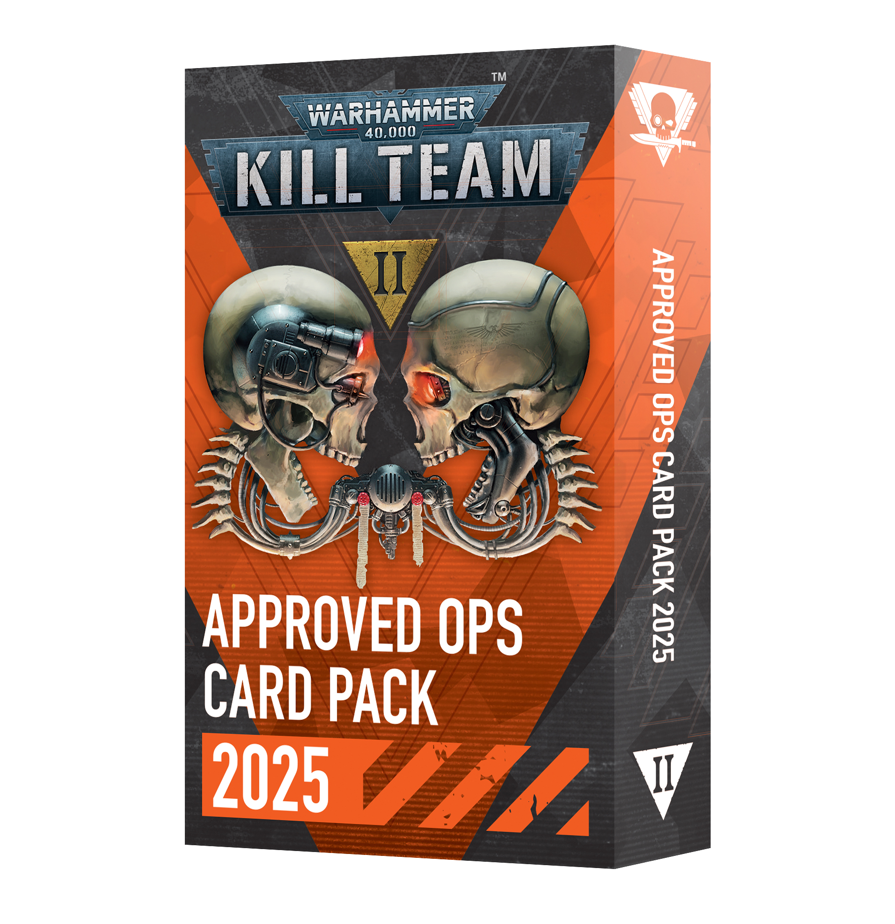 Kill Team: Approved Ops Card Pack 2025 (Englisch)