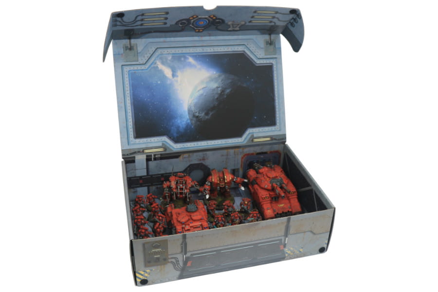 Strike Force Box (Scifi) [SAFE - SFB01S]