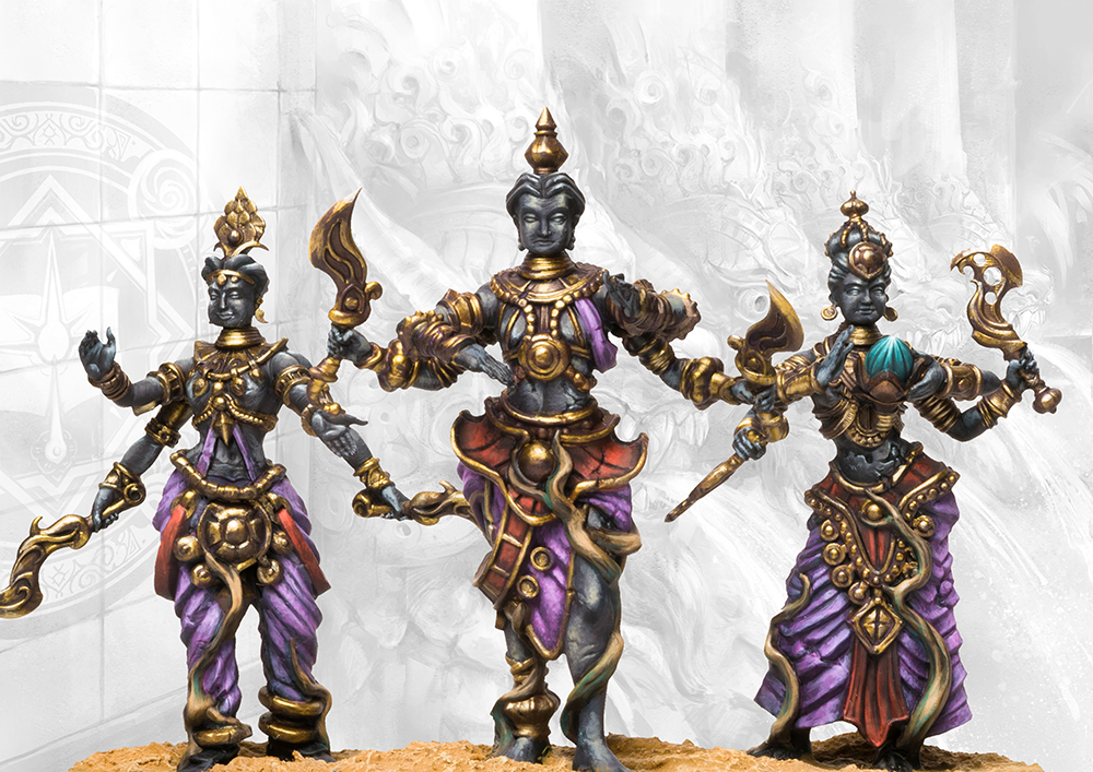 Sorcerer Kings: Eternal Ikons / Eternal Destroyers