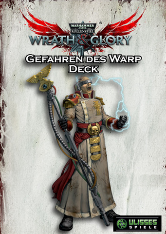 WH40K Wrath & Glory - Gefahren des Warp Kartendeck