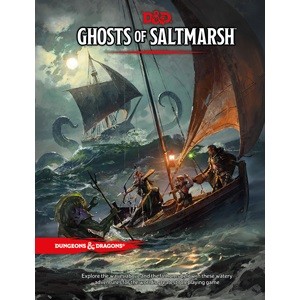 D&D: Adventure Ghosts of Saltmarsh (HC) - (englisch)