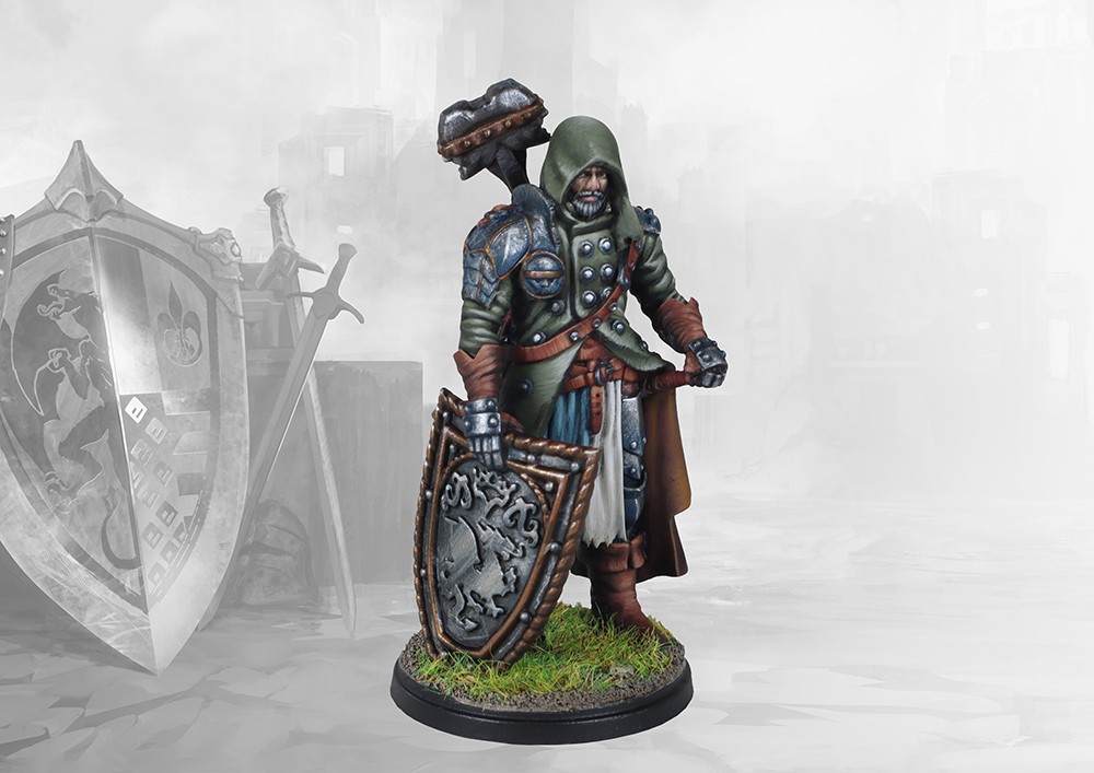 Errant of the Order of the Shield (Character) 2025