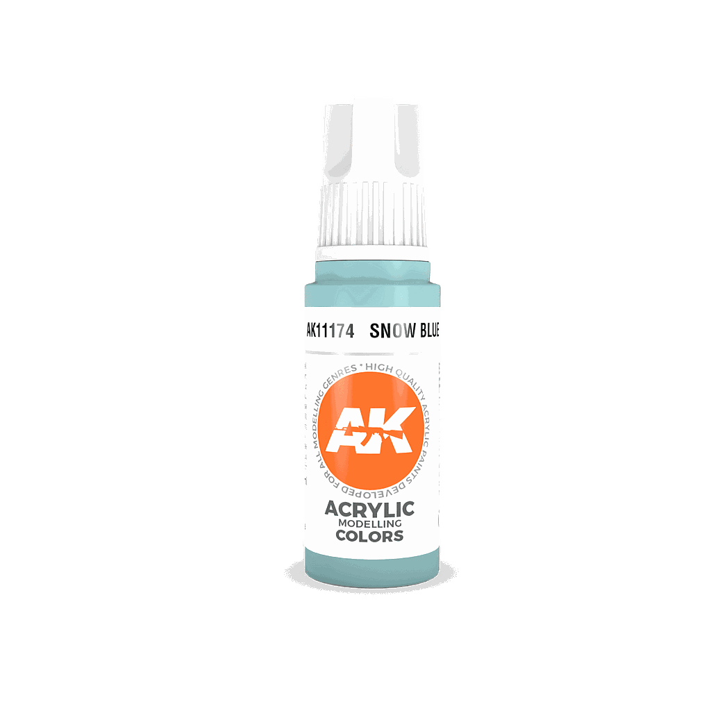 AK11174 Snow Blue (3rd-Generation) (17mL)