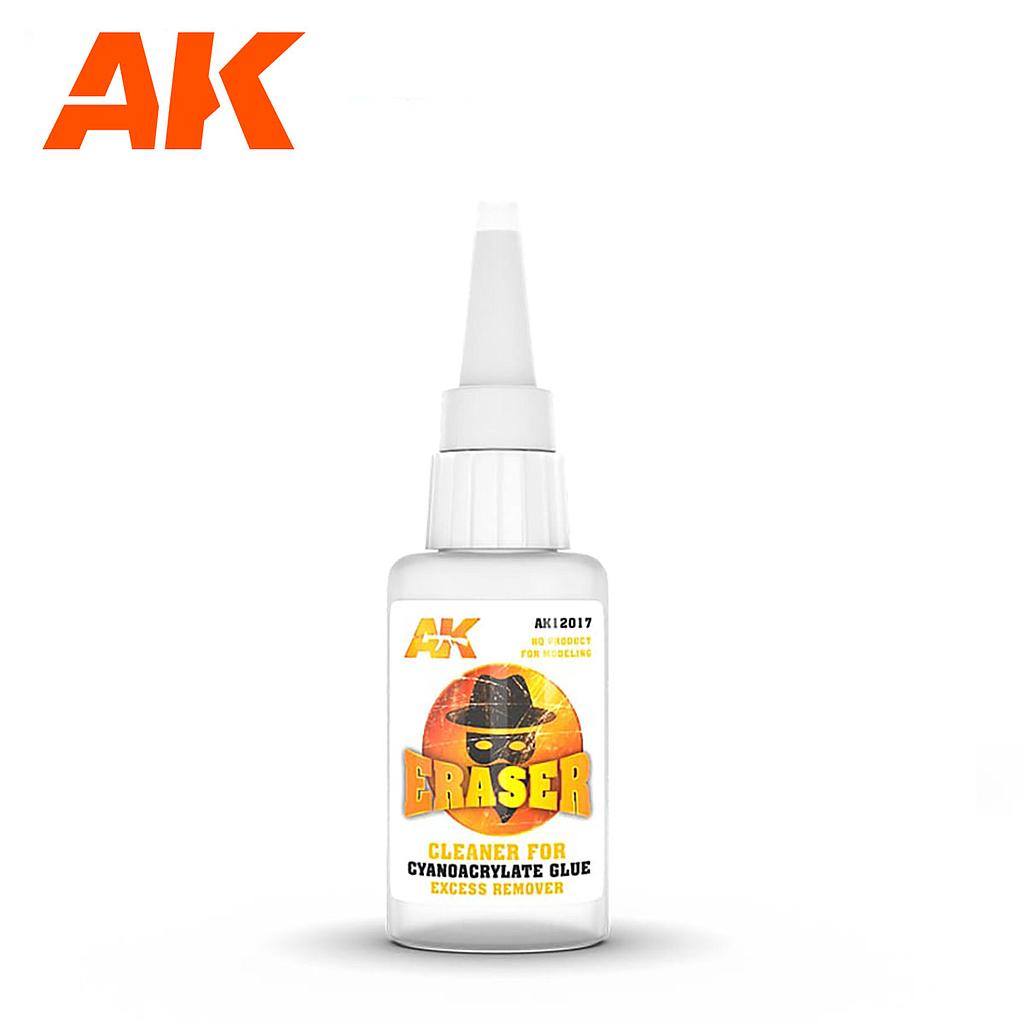 AK12017 Eraser- Cleaner For Cyanocylate Glue 