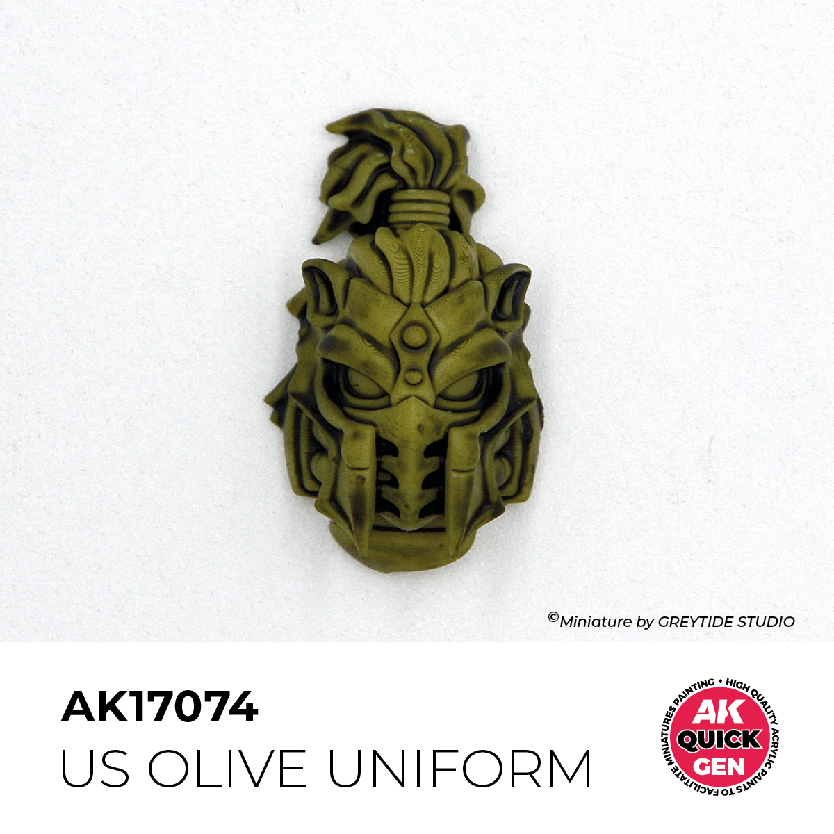 AK17074 US Olive Uniform - Quick Gen