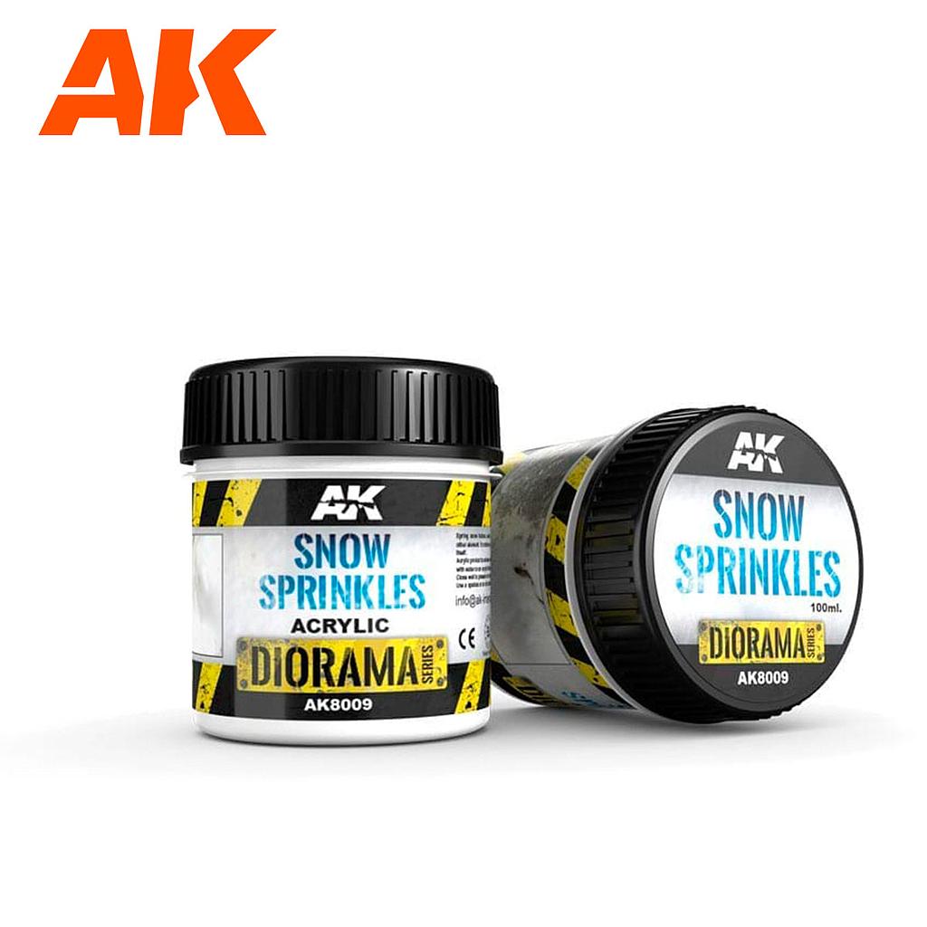 AK8009 Snow Sprinkles (100mL) (Acrylic)