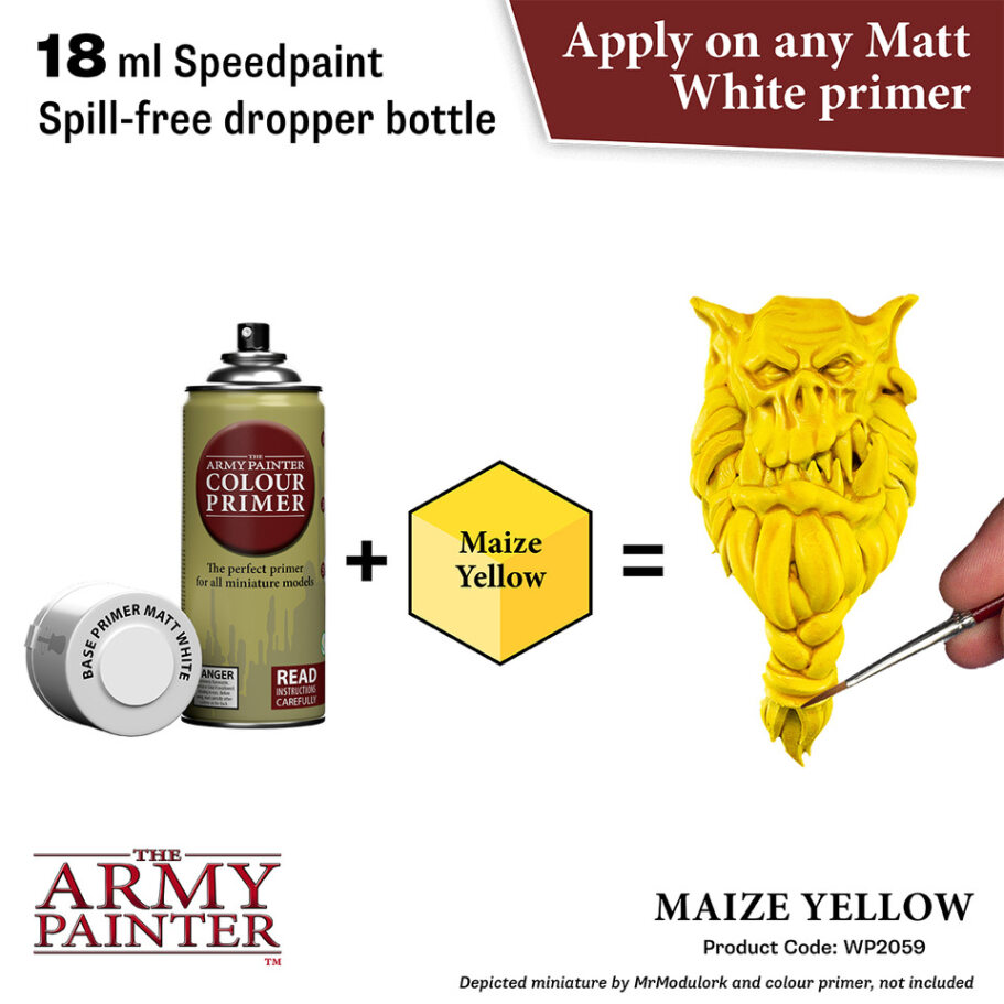Maize Yellow Speedpaint