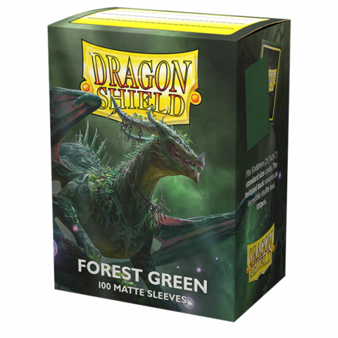 Dragon Shield 100 Classic - Forest Green