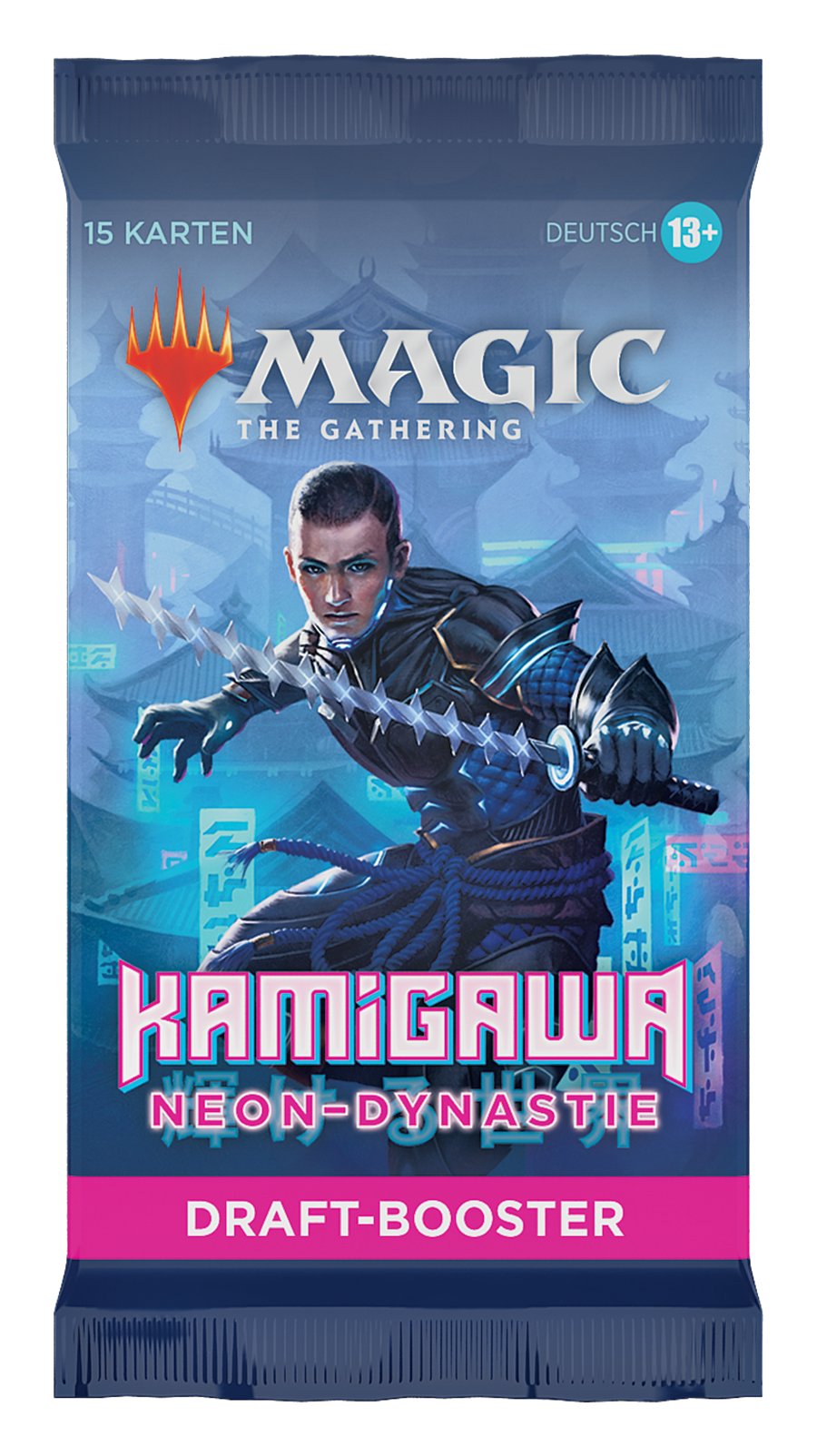 Magic the Gathering Kamigawa: Neon Dynasty Draft-Booster - DE