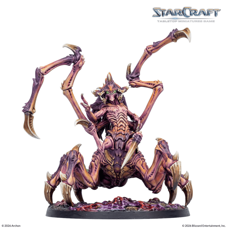 STARCRAFT® QUEEN - ZERG - EXPANSION SET