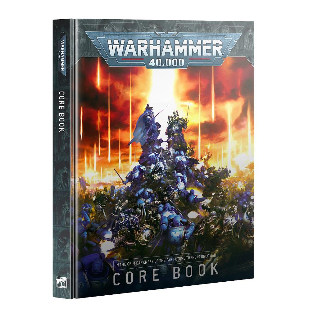 Warhammer 40000: Grundregelbuch englisch