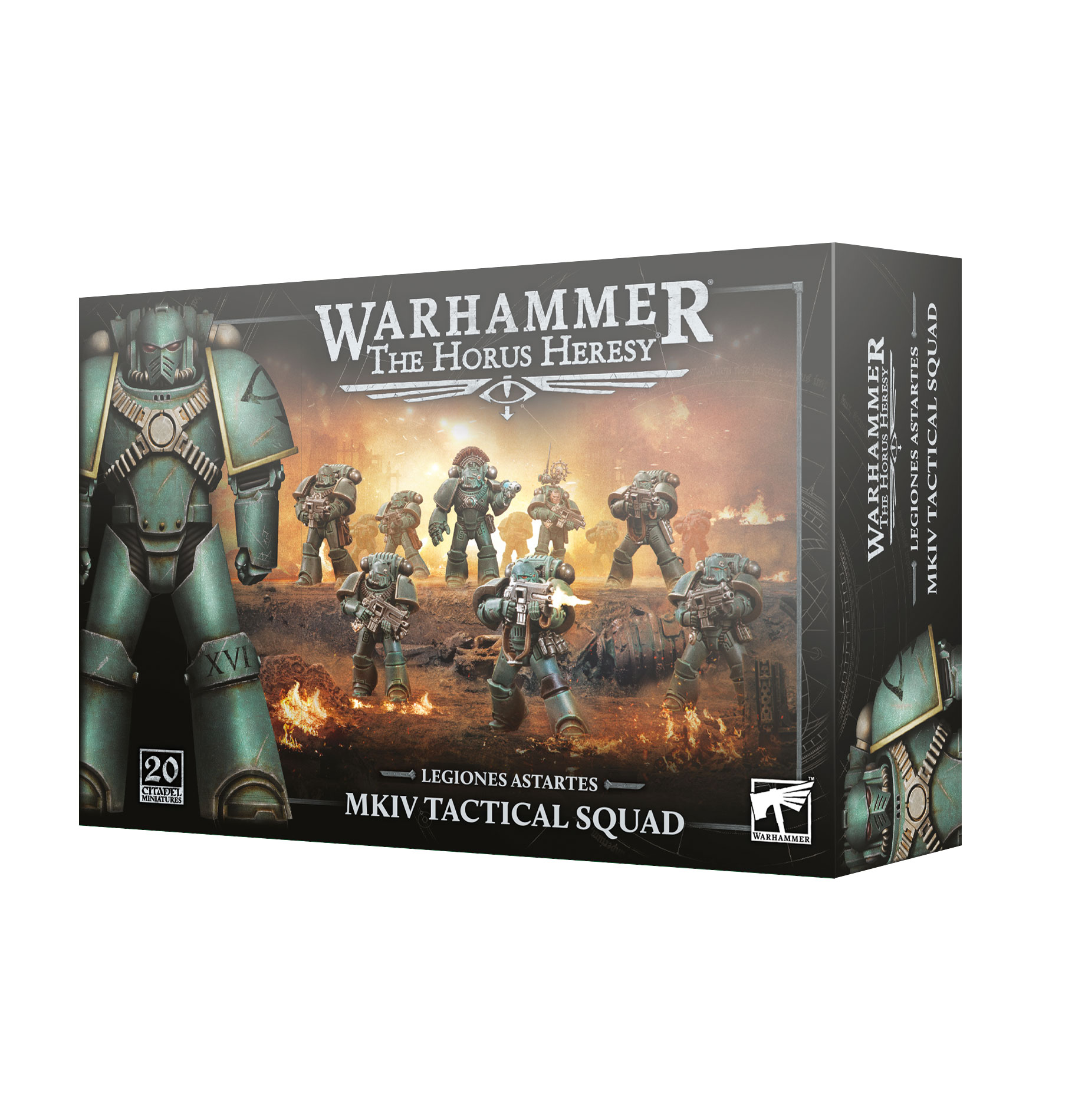 Legiones Astartes: MKIV Infantry Squad (2026)
