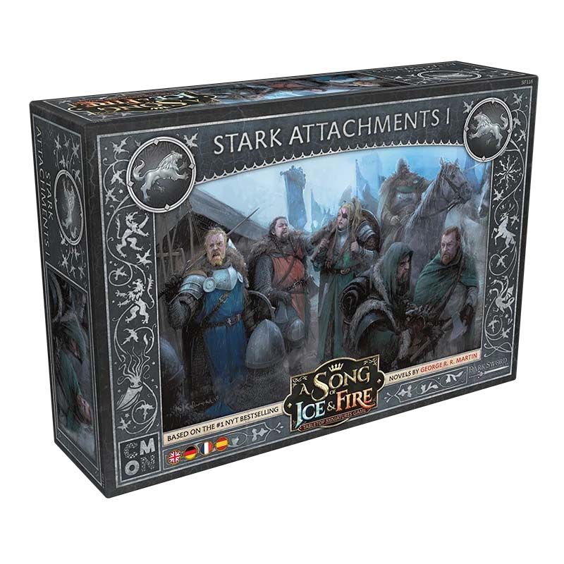 A Song of Ice & Fire Stark Attachments 1