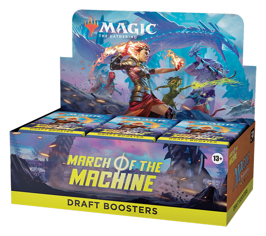 March of the Machine Draft Booster Display englisch