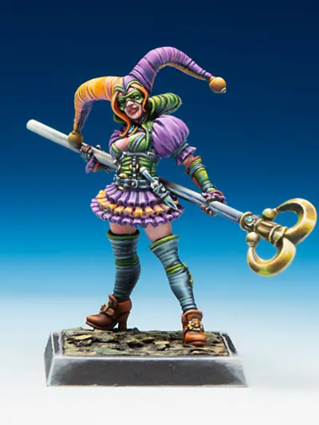 ASS 039: Meisterharlequina