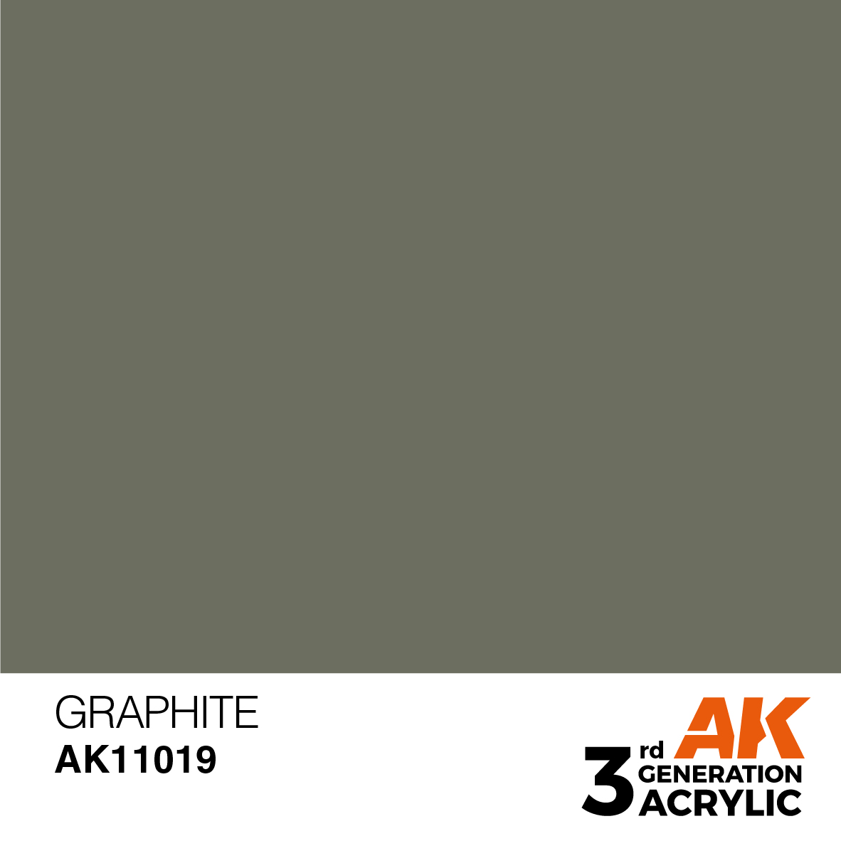 AK11019 Graphite (3rd-Generation) (17mL)