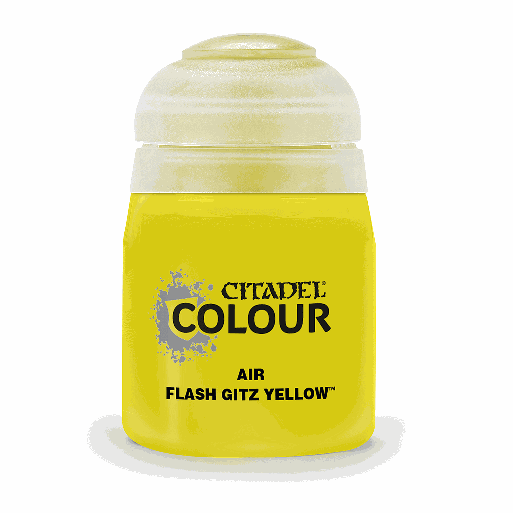 Air: Flash Gitz Yellow (24ml)