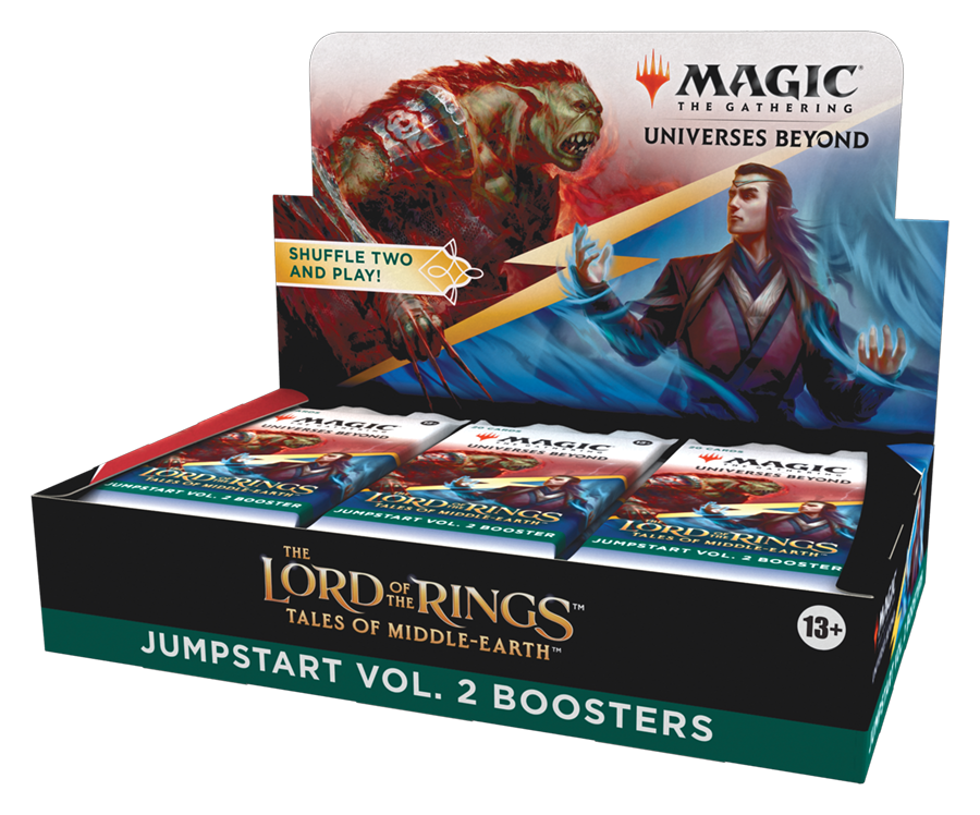 The Lord of the Rings: Tales of Middle-Earth - Holiday Jumpstart Vol. 2 Booster Display - Englisch