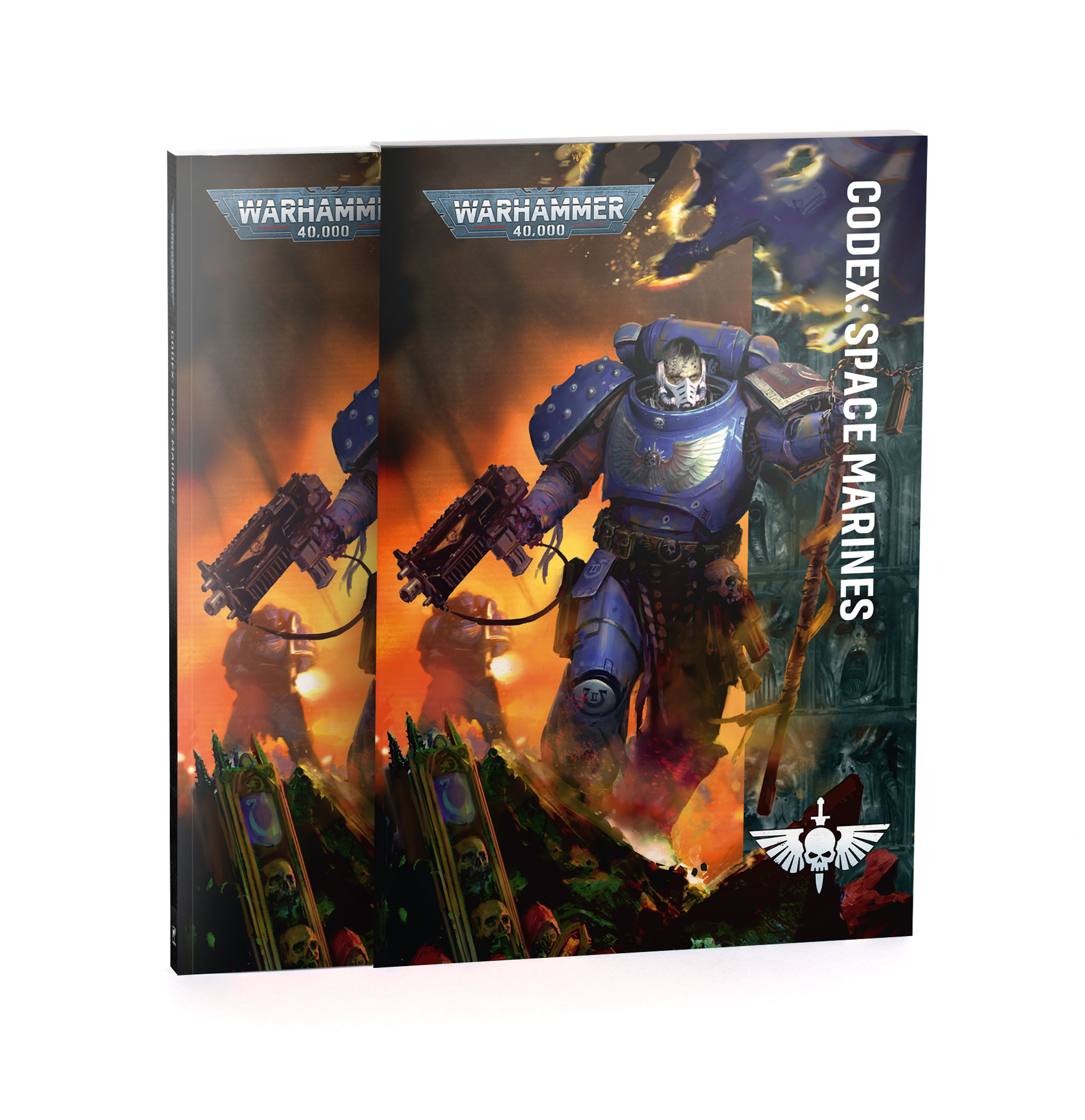 Codex Space Marines 11. Edition englisch