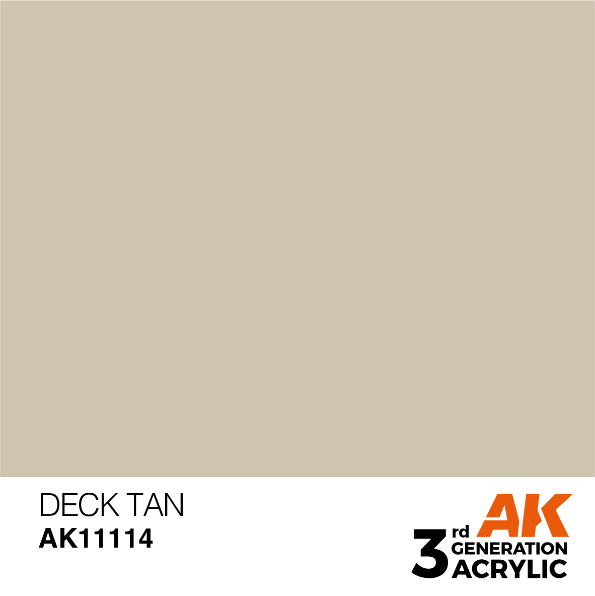 AK11114 Deck Tan (3rd-Generation) (17mL)