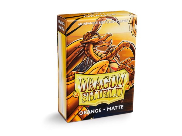 Dragon Shield: Japanese Matte – Orange (60)