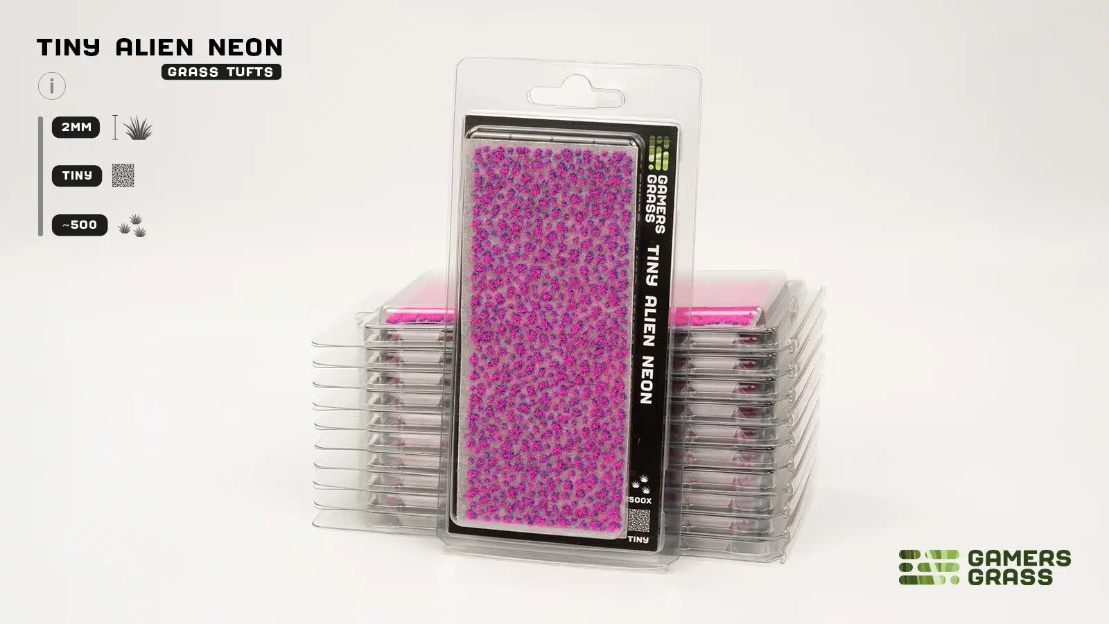 Tiny Alien Neon 2mm - Tiny