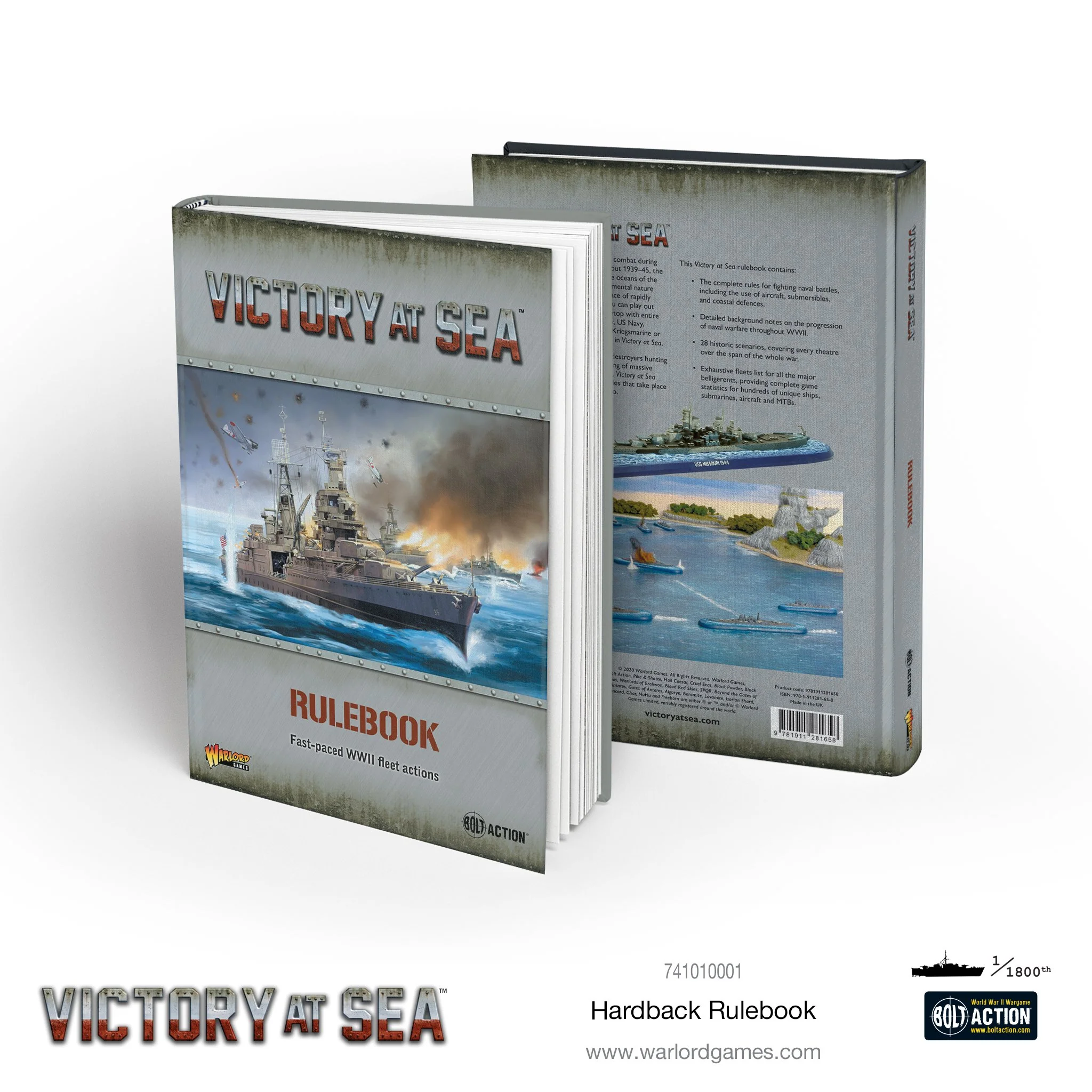 Victory at Sea Rulebook (englisch)