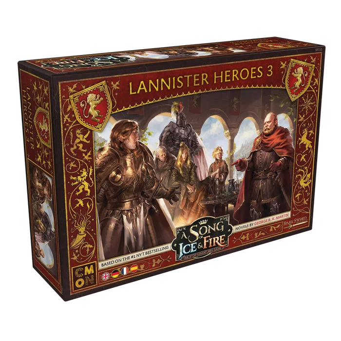Lannister Heroes 3 (Helden von Haus Lennister III)