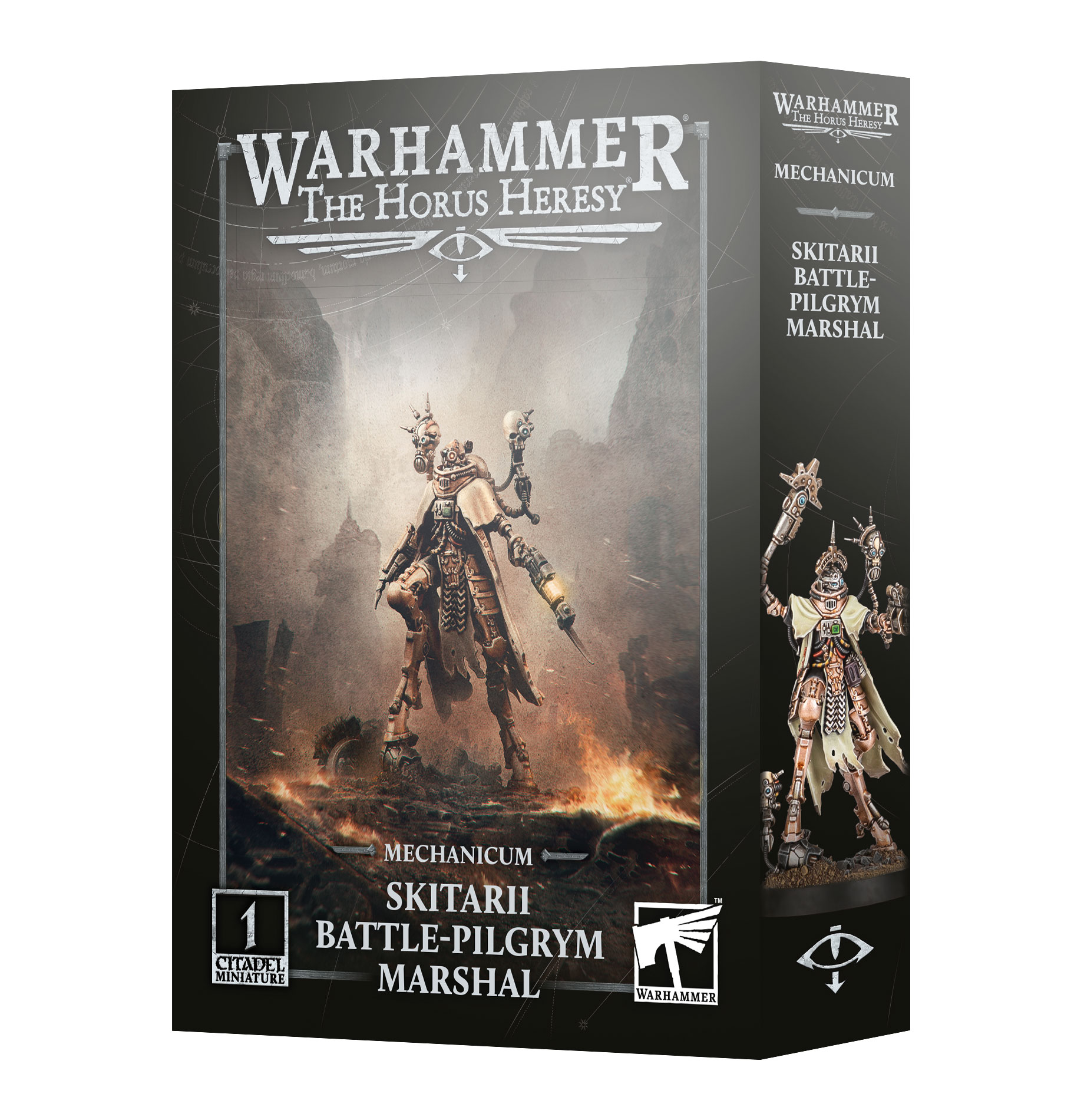 Skitarii-Kriegspilger-Marschall