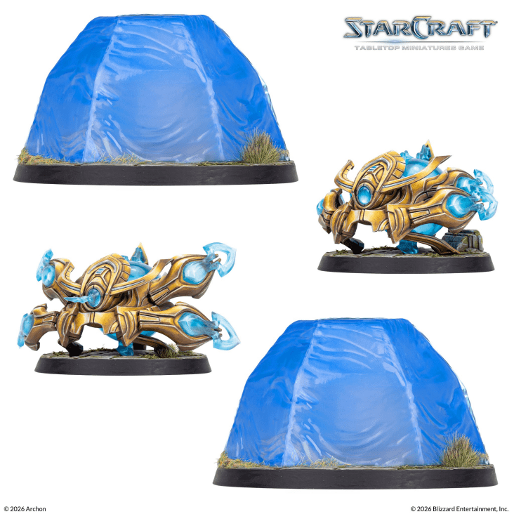 STARCRAFT® SENTRY - PROTOSS - EXPANSION SET