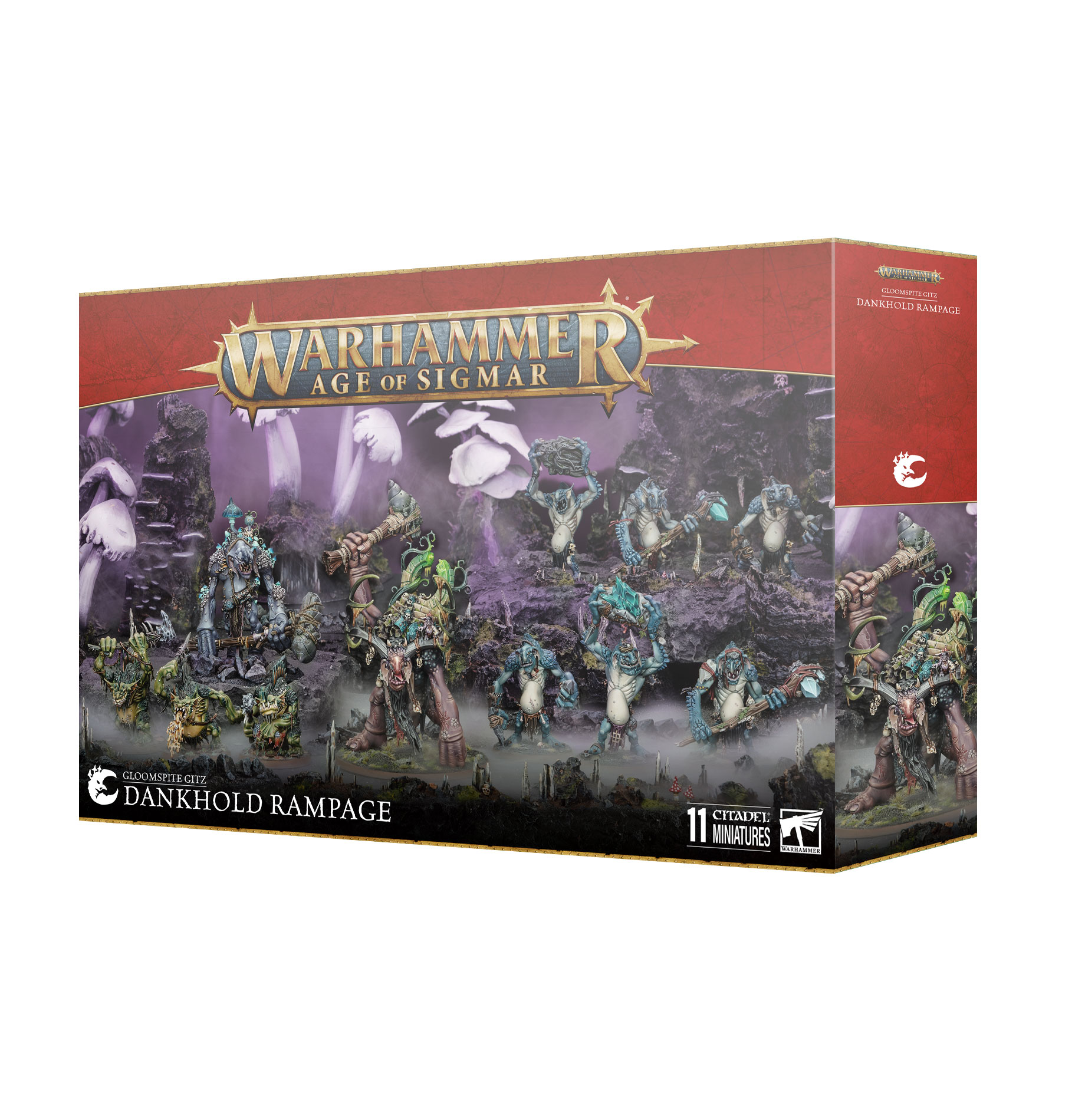 Gloomspite Gitz: Wut der Modergrotte