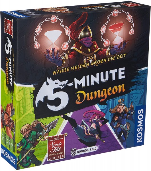 5-Minute Dungeon - 5 Helden gegen die Zeit
