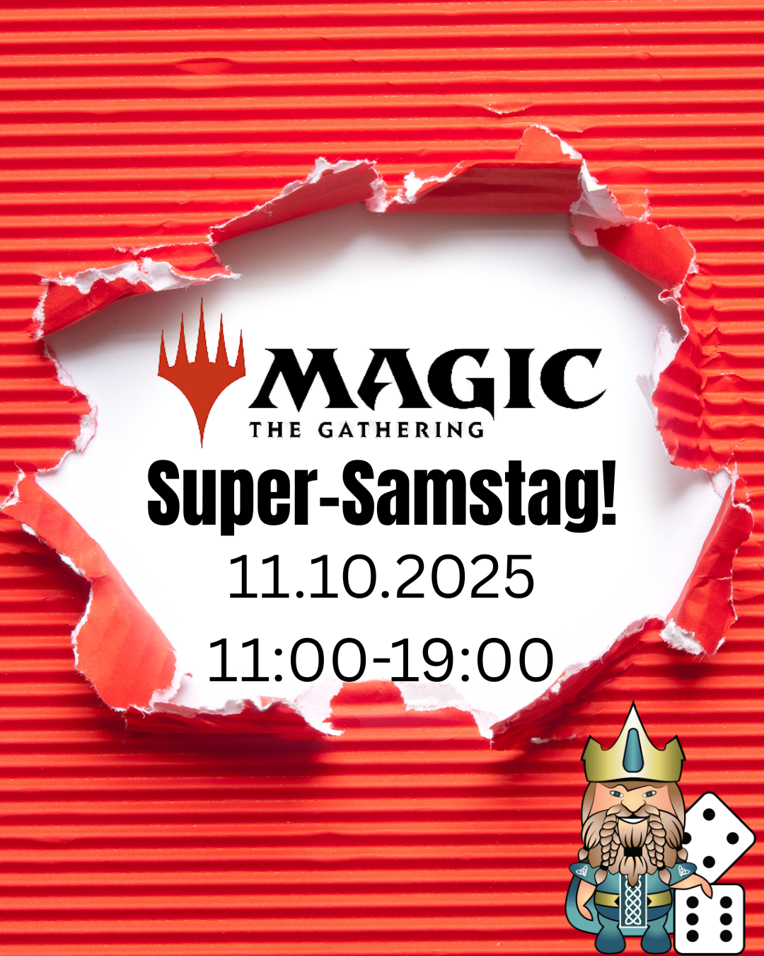 MTG: Super Samstag - Commander Event