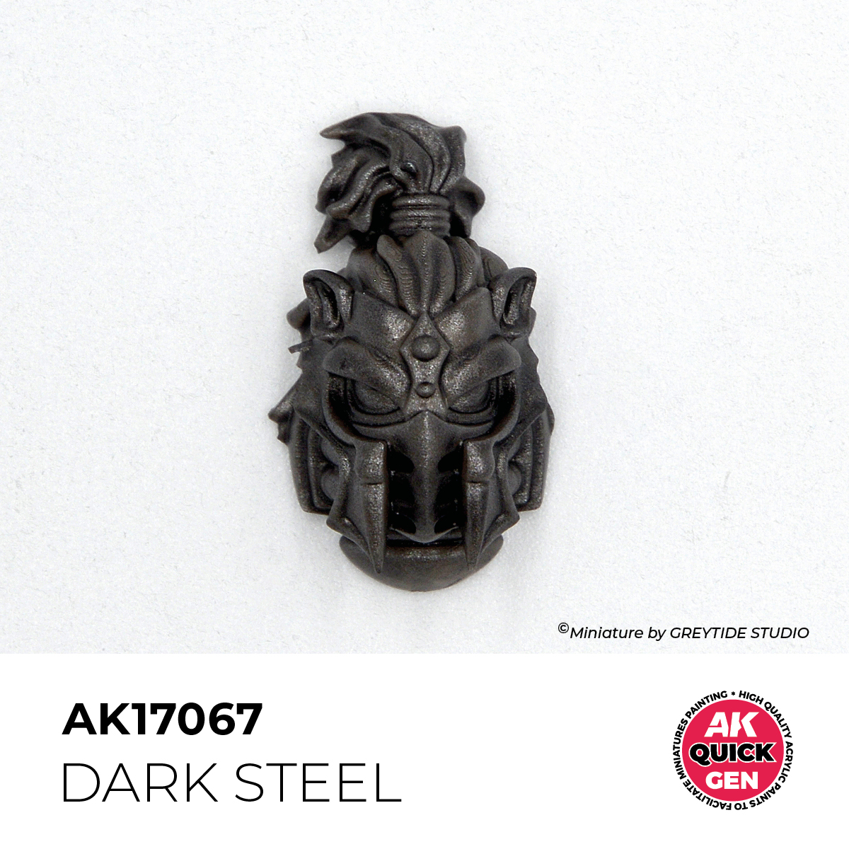 AK17067 Dark Steel - Quick Gen