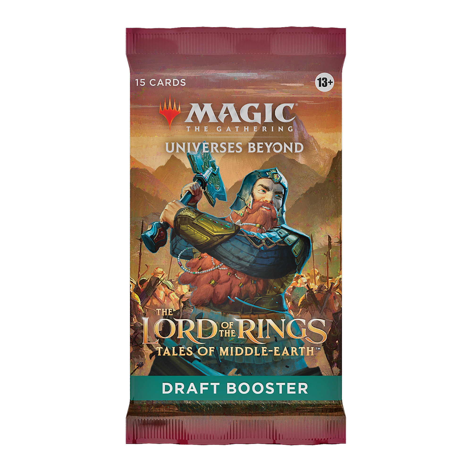 Magic: Tales of Middle Earth Draft Booster Englisch