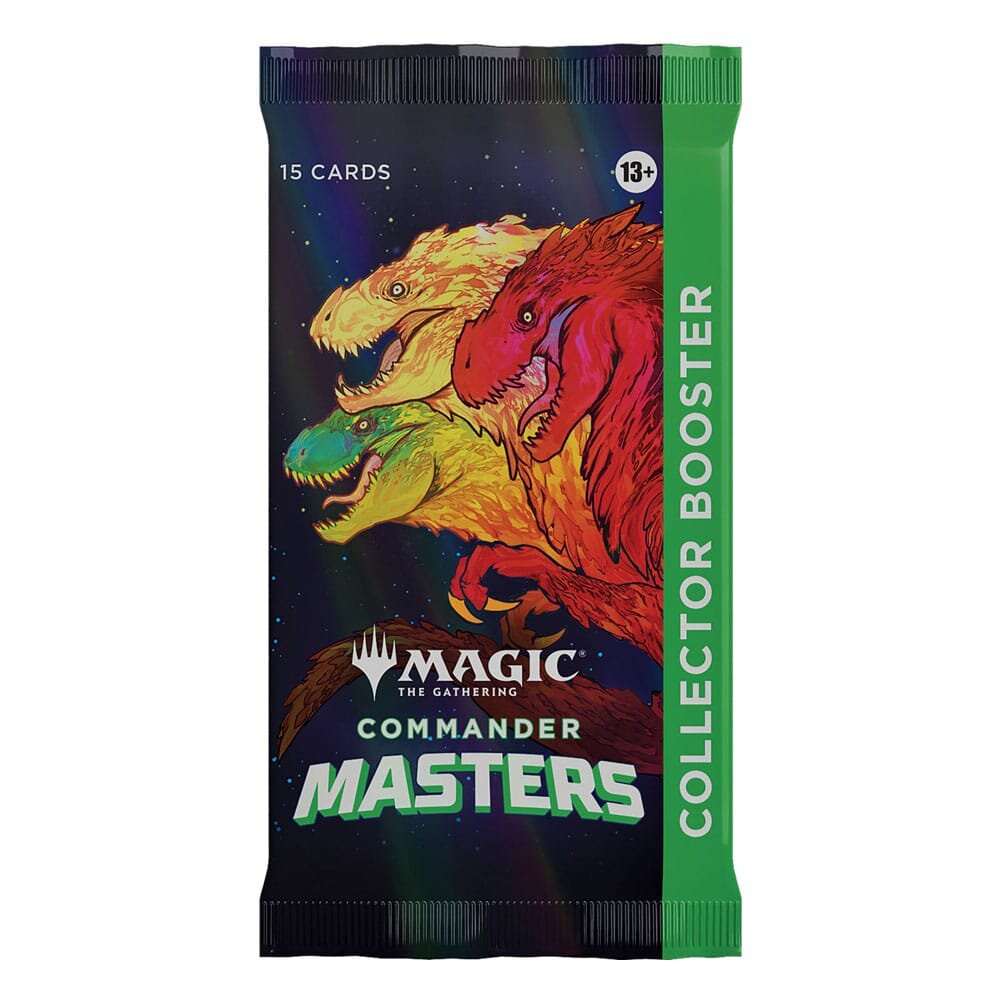 Commander Masters Collector Booster Pack englisch