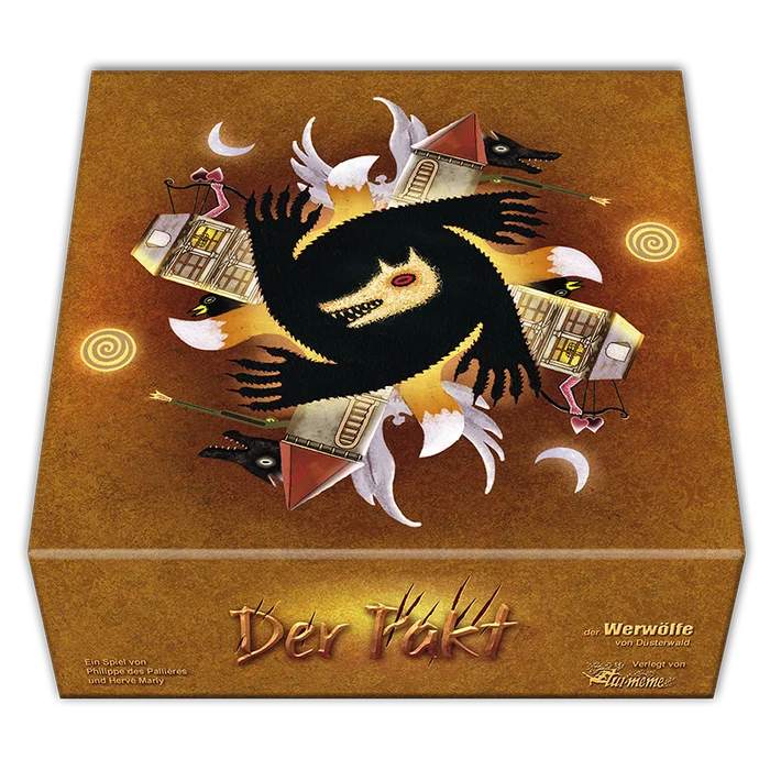 Werwölfe von Düsterwald - Der Pakt