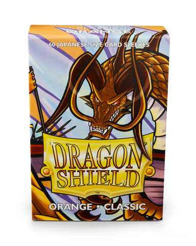 Dragon Shield Japanese classic - Orange (60)